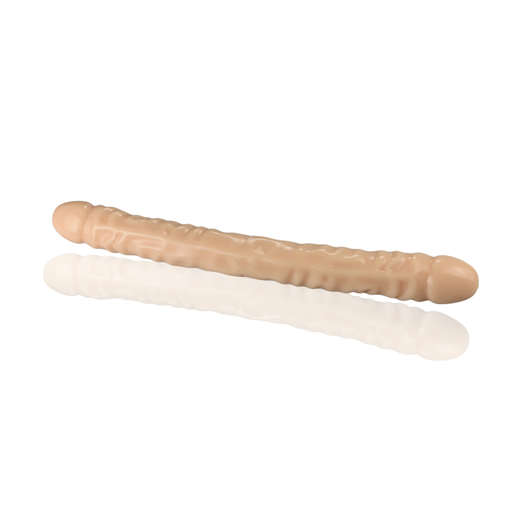 Stimulatielichaam Gay Levensechte zachte dildo voor vrouwen