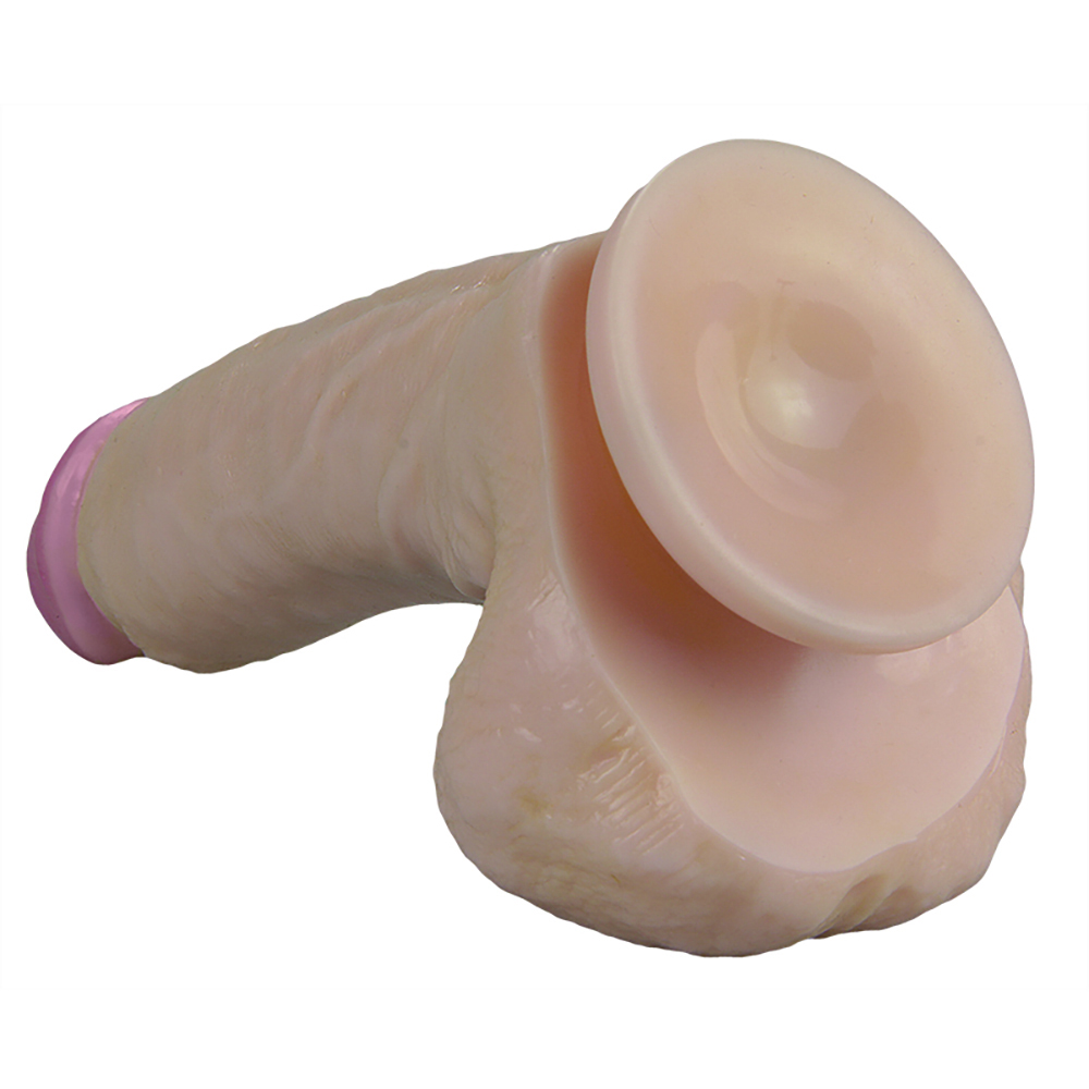 Nieuwe stijl zachte masturbatie seksproducten realistische dildo