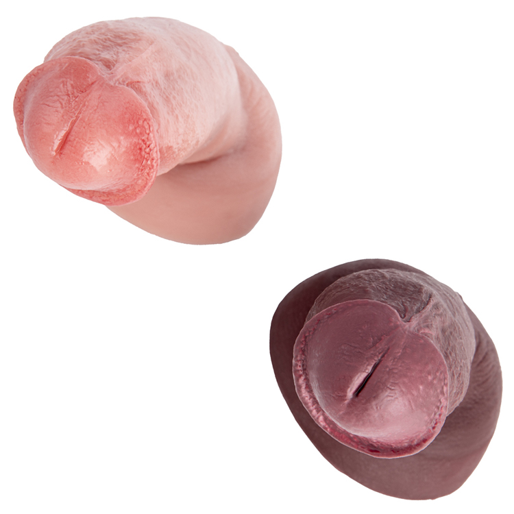Vero vibratore per masturbazione femminile in silicone per donna