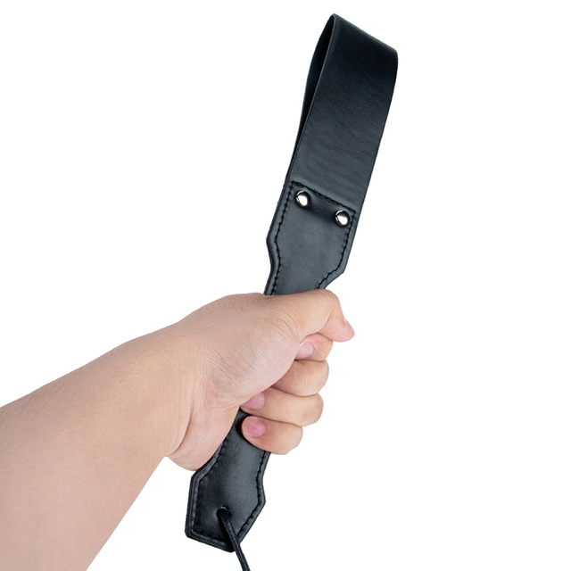SM Flirtare Pat Toys PU Paddle Whip Adulto Hip Slave Frusta e Fetish Sculacciata Paddle Giocattolo del sesso per gli uomini