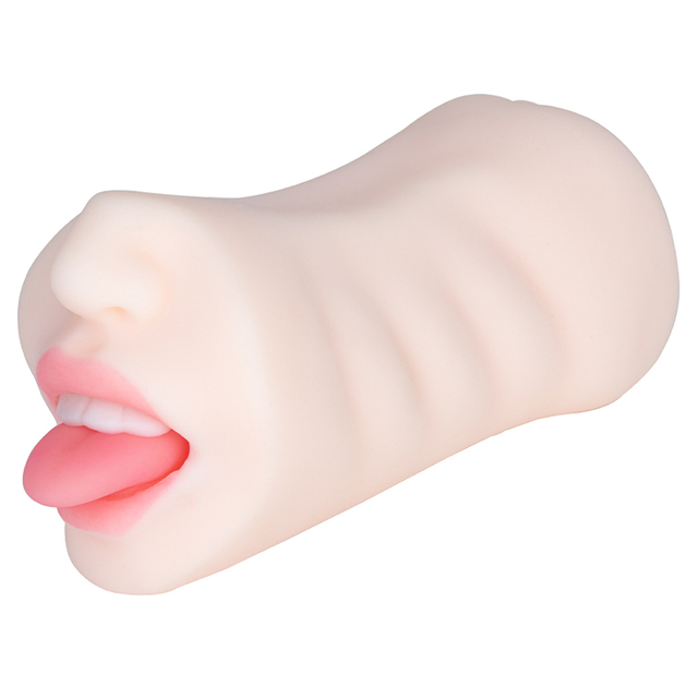 뜨거운 TPE 현실적인 구강 포켓 음모 부드러운 실물 같은 자극 남자를 위한 큰 자위 섹스 토이