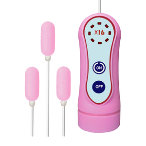 Mini Three Head Egg-vibrator: Veelzijdig ontwerp met twee koppen voor verbeterde sensuele stimulatie