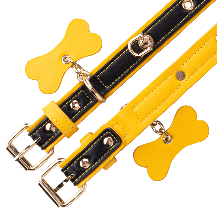 6 pezzi giallo e nero BDSM Bondage cosplay per adulti Set Collezione di 6 pezzi per flirt di coppie e avventure SM