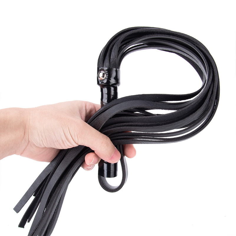 Bdsm Pu Lederen Spanking Zweep Met Fetish Flogger Paard Volwassen Slaaf Speeltjes Voor Mannen