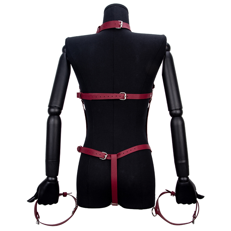 Novit&agrave; Set Bondage per giochi di ruolo fetish Ideale per bondage al seno e giochi di ruolo fantasy SM Slave per adulti in BDSM