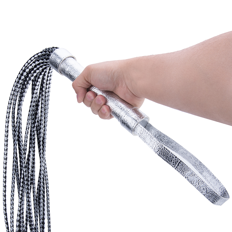 アダルト セックス ゲーム アクセサリー PU レザー フロッガー 鞭デザイン付き 男性ボンデージと BDSM プレイ用