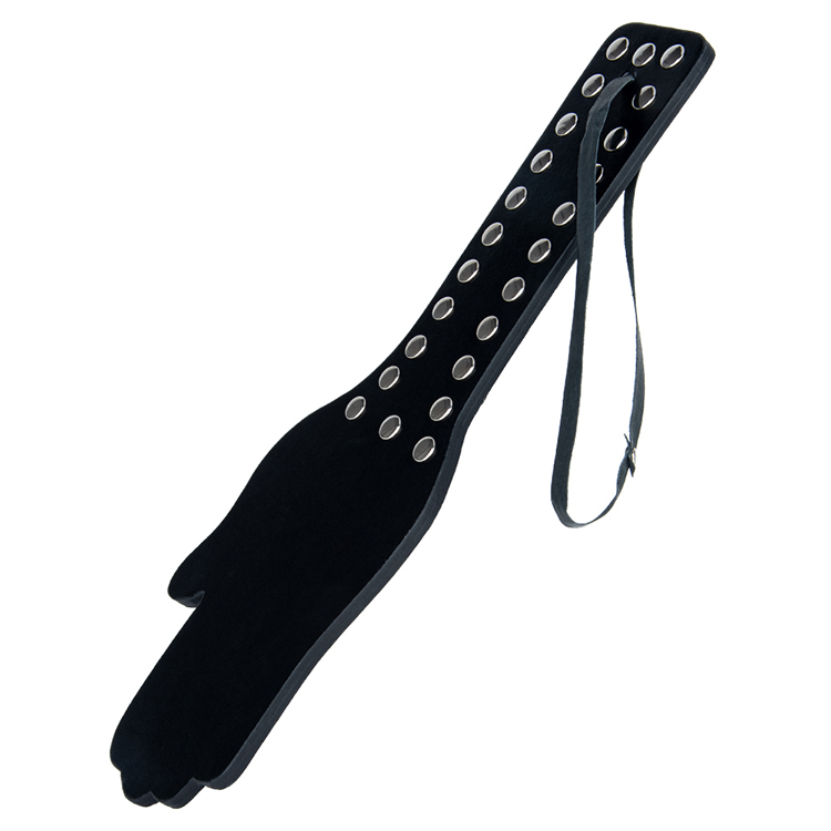 高級PUレザーBDSMパドル二層ソフトデザインでスタイリッシュで激しい情熱プレイを実現