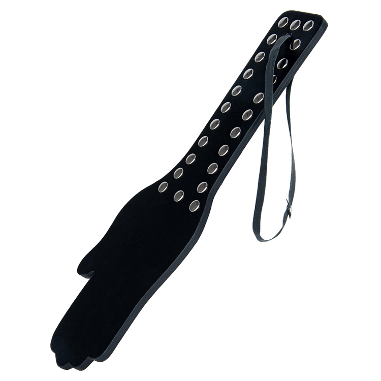 高級PUレザーBDSMパドル二層ソフトデザインでスタイリッシュで激しい情熱プレイを実現