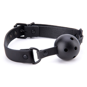 Verstellbarer, atmungsaktiver Mund-Ballknebel, Sexspielzeug f&uuml;r Fetisch-Damen, BDSM-Bondage, f&uuml;r M&auml;nner, Frauen, Erwachsene