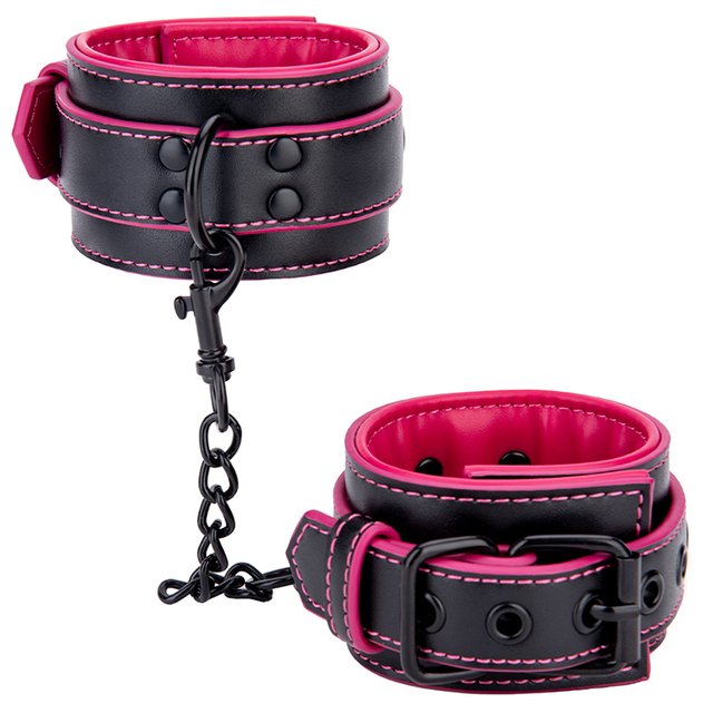 Fetish Fantasy-Bondage-Set, langlebige Fesseln und Manschetten f&uuml;r erwachsene m&auml;nnliche Abenteuer