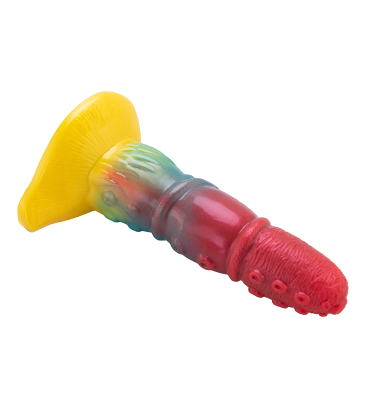 W&auml;rme&uuml;bertragungsdruck Bad Dragon Dildo