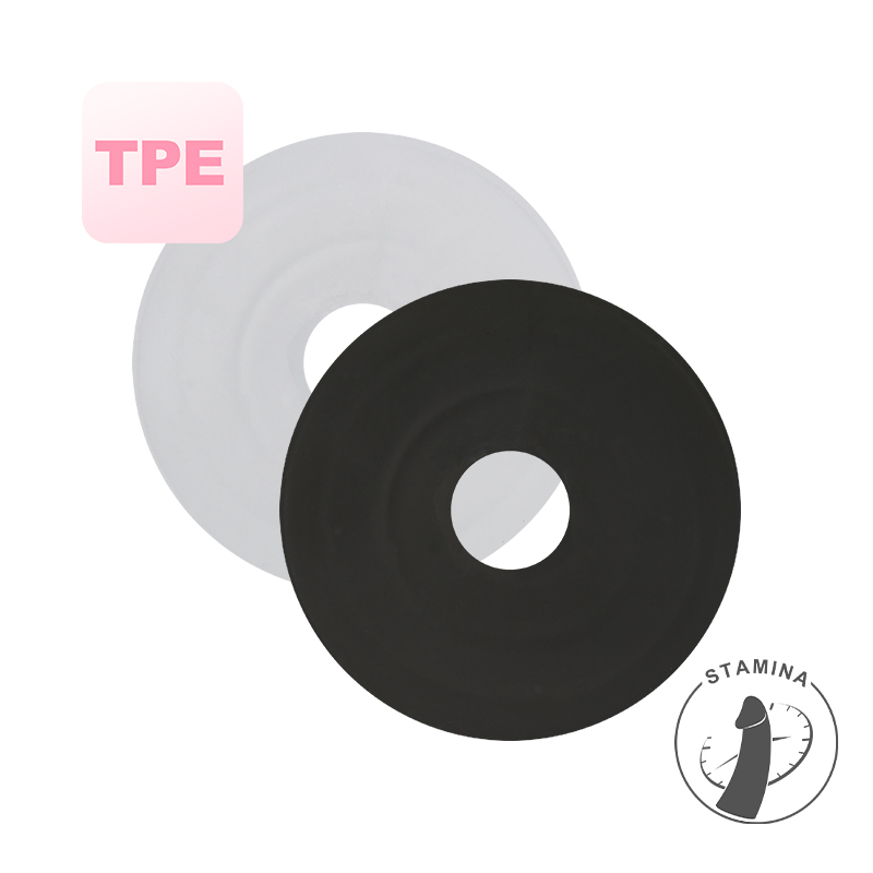 Anelli per il pene in TPE con supporto per l'erezione emozionante