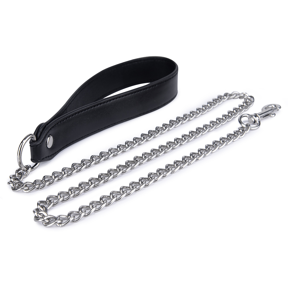 Zwarte BDSM-halsband Bdsm-bondagehalsband en riemset Vrouwen Rollenspel Seksspeeltjes Verstelbare slavensteunen Volwassen producten SM-bondagehalsband voor koppels