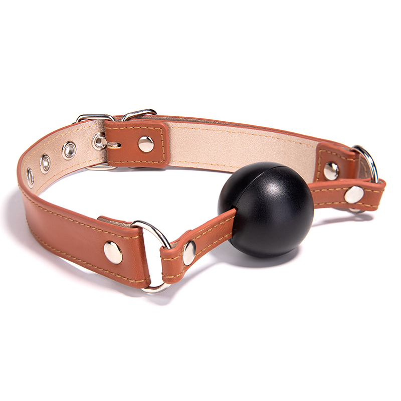 Mondplug siliconen bal gag voor volwassen spel BDSM speelgoed