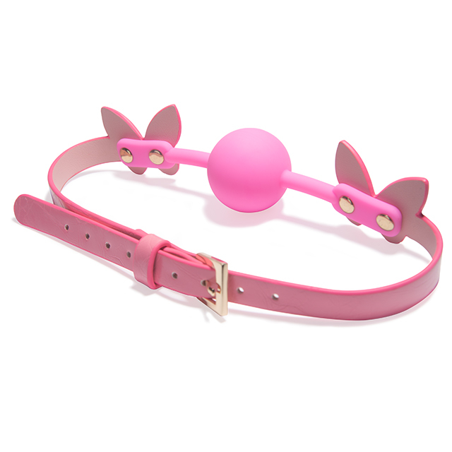 Ball Gag Harness Strap Gag Seksspeeltje voor damesaccessoires