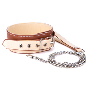 Bdsm Kraag Lederen Bondage Sex Ketting SM Speelgoed Hoofdsteunen Speeltjes Voor Volwassenen Vrouwen Mannen Koppels Games