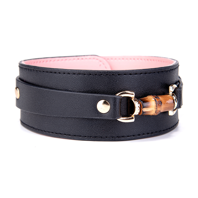 SM Games Damen Halsband aus Leder, Bondage, Sex, BDSM, Halsband, Halskette, Halsband