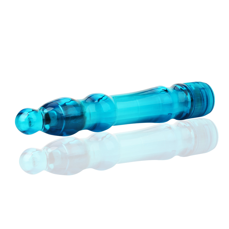 Bastone per masturbazione femminile a doppia stimolazione, vibratore per massaggio