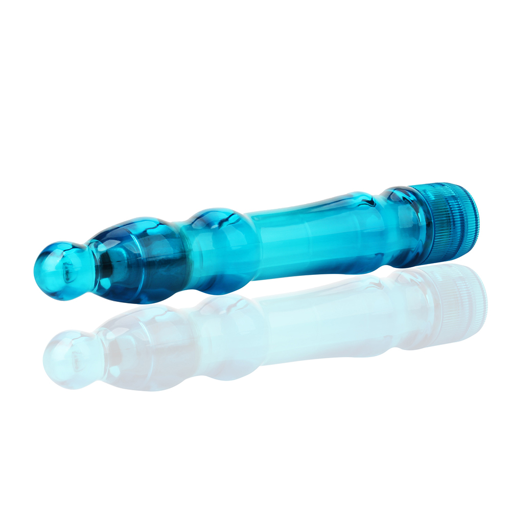 Bastone per masturbazione femminile a doppia stimolazione, vibratore per massaggio