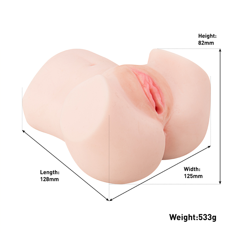 Fabrieksgroothandel Hot Sale Soft Sexy Dames Pussy Ass Masturbator voor mannen