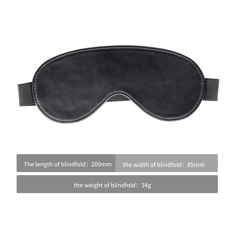 Feestaccessoires Sexy verstelbaar blinddoekkostuum