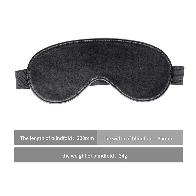 Feestaccessoires Sexy verstelbaar blinddoekkostuum