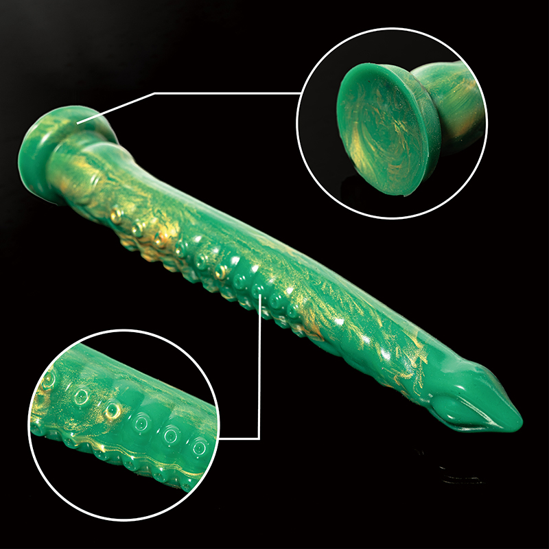 Monster Art Dildo Sexspielzeug Riesiger, extrem langer Tierdildo