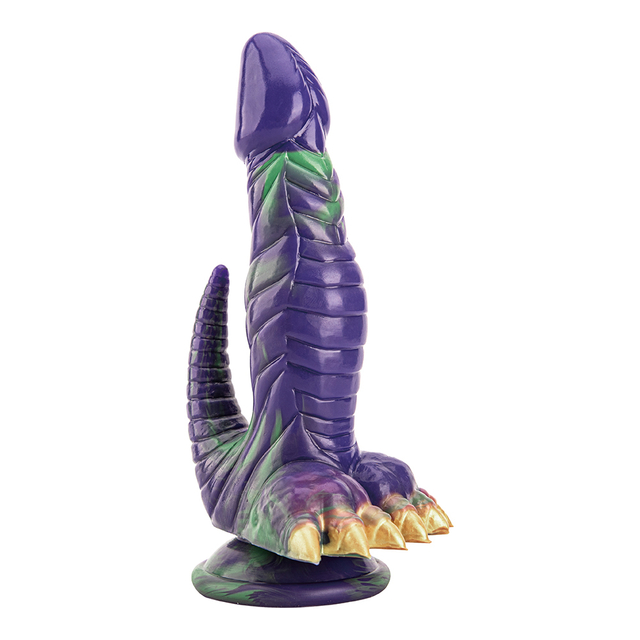 Monster Dildo Ventosa artificiale Falli anali con pene grande