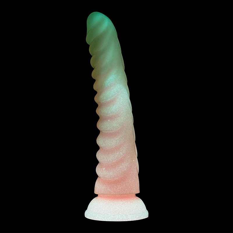 Mescolare grandi dildo corpo luminoso per il giocattolo delle donne