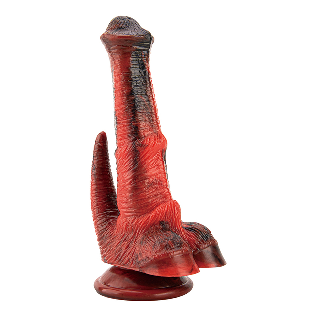 Monster siliconen dildo kunstmatige sucker grote penis anale dildo's