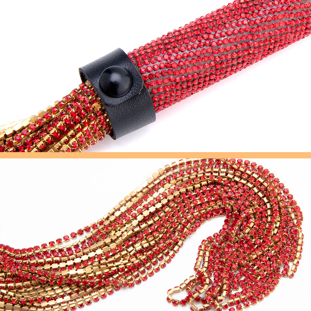 Coppie BDSM Bondage Prodotti del sesso Frusta Giocattolo del sesso
