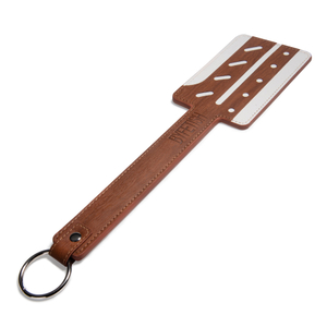 Produttore e fornitore Grande piatto in legno dritto in pelle PU BDSM sculacciata frusta sessuale gioco per adulti giocattoli pagaia in legno