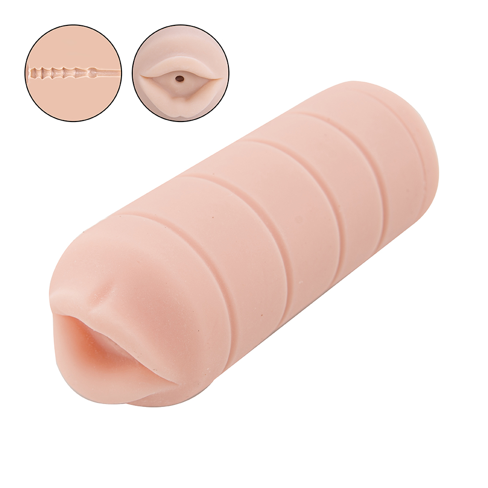 Hei&szlig;er Verkauf Pussy Man Masturbator Pussy Mouth Masturbation Cup 
