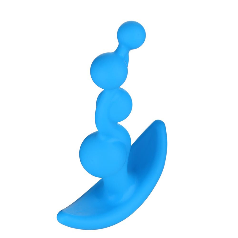 Medizinischer Silikon-Analperlen-Buttplug