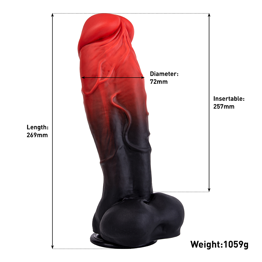 Geleidelijke dildo voor vrouwen Anale dildo's