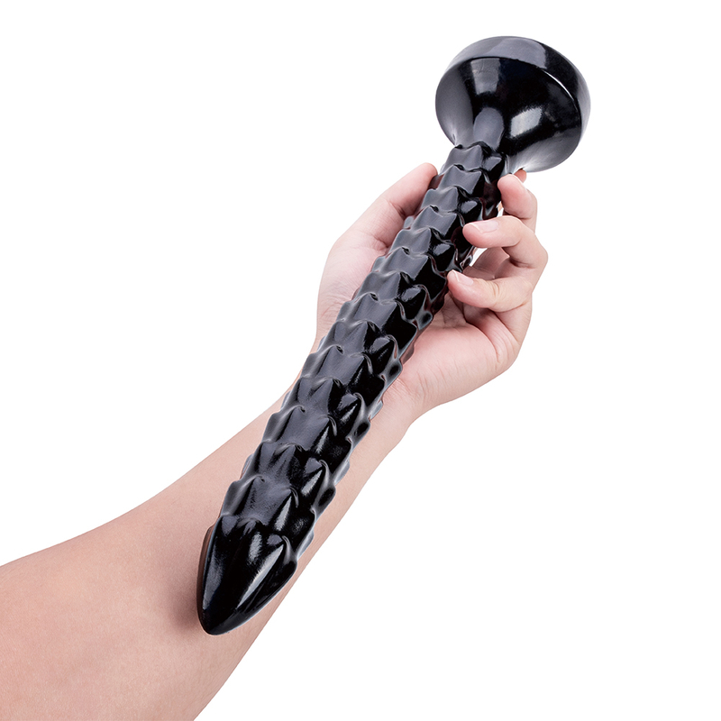 Hei&szlig;er Verkauf Fancy Factory Custom Paar Massage Spielzeug Gro&szlig;handel schwarze lange d&uuml;nne Dildos