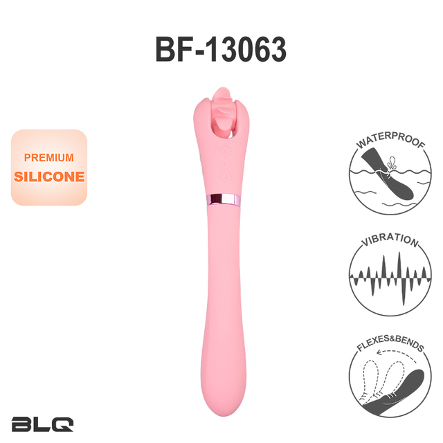 Flette e detiene qualsiasi posizione giocattolo sessuale a doppio moto