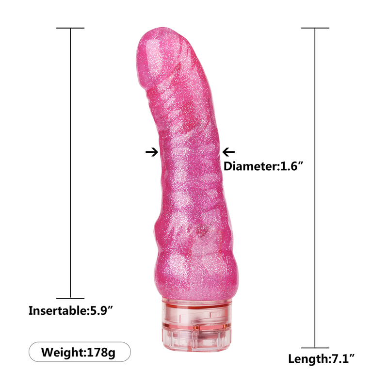Vibratori TPR Blue Lucency per vibratori anali da donna