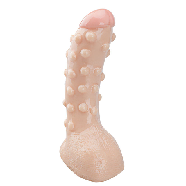 Masturbator PVC Flesh Soft K&uuml;nstlicher Penis f&uuml;r Frau