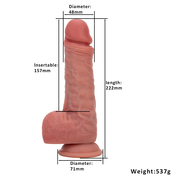 Nieuwe stijl vibrator vreemde vorm vrouw speelgoed echte volwassen dildo