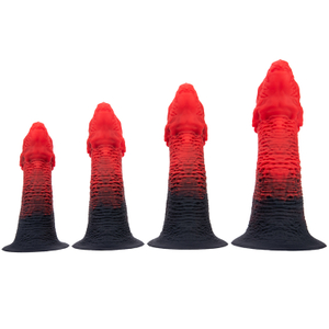 Masturbatie-dildo in speciale stijl in verschillende kleuren