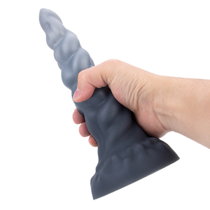Echter weicher Silikon-Analplug-Dildo f&uuml;r Erwachsene