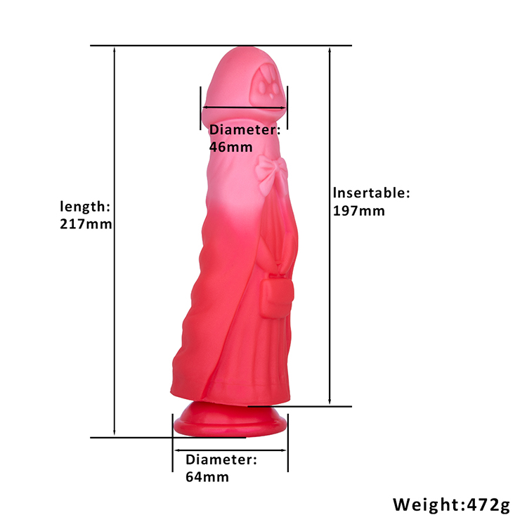 Sillicone Piccolo Elfo Masturbazione Dildo