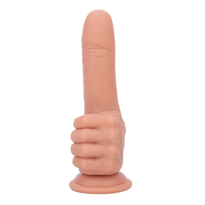 Daumensicherer Silikon-Dildo f&uuml;r Erwachsene