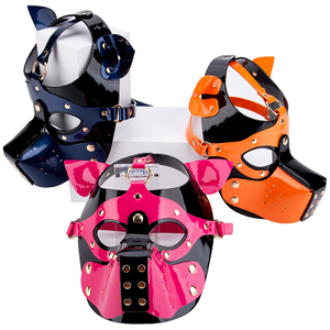 BDSM erotische slaaf seksproducten hond oogmasker terughoudendheid blinddoek bondage set