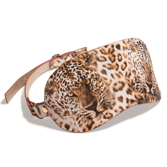 Sexy Tiger-Streifen-Augenmaske f&uuml;r Erwachsene, unverzichtbar f&uuml;r BDSM, SM, Erotik, Sklave, Sex, Tiger-Streifen-Augenmaske, Sexprodukt, Fetisch