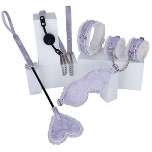 5-teiliges BDSM-Bondage-Set f&uuml;r Erwachsene, geeignet f&uuml;r das Spielen von M&auml;nnern und Frauen