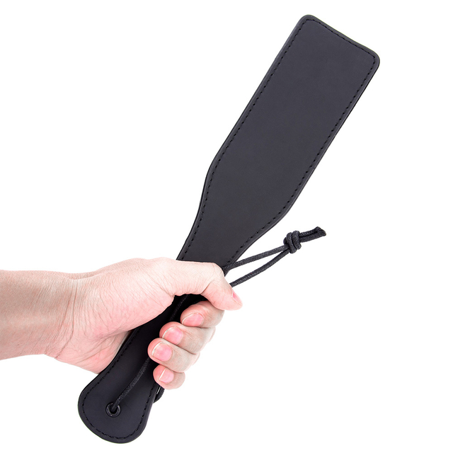 Giocattolo da paddle SM di alta qualità per coppie Stile gotico femminile Sculacciata Paddle Sex Toys Sm Sculacciata Paddle Regalo regalo per gioco di coppia