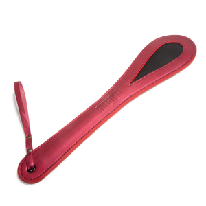 Spanking Paddel aus PU-Leder, neuartiges Spanker-Bdsm-Bondage-Sklavenpaddel f&uuml;r Erwachsene