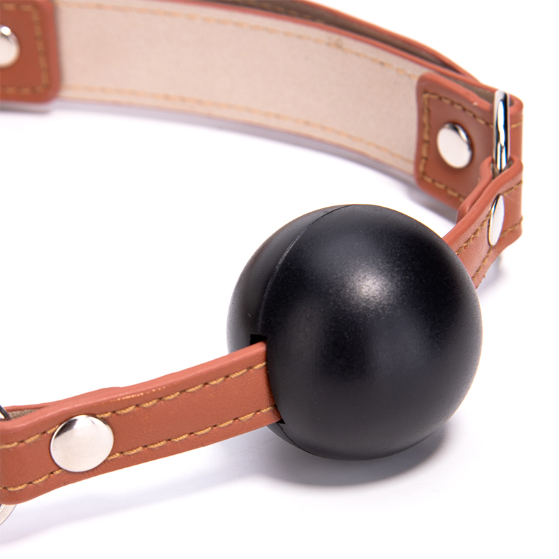 Mondplug siliconen bal gag voor volwassen spel BDSM speelgoed